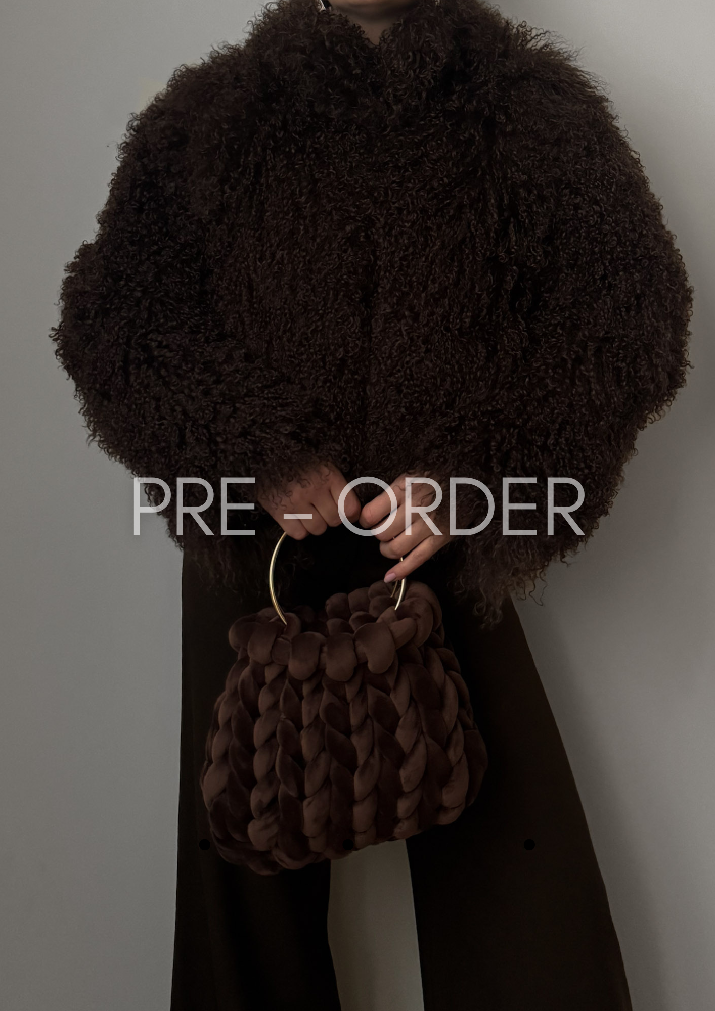 PRE ORDER - MONGOLIAN FUR