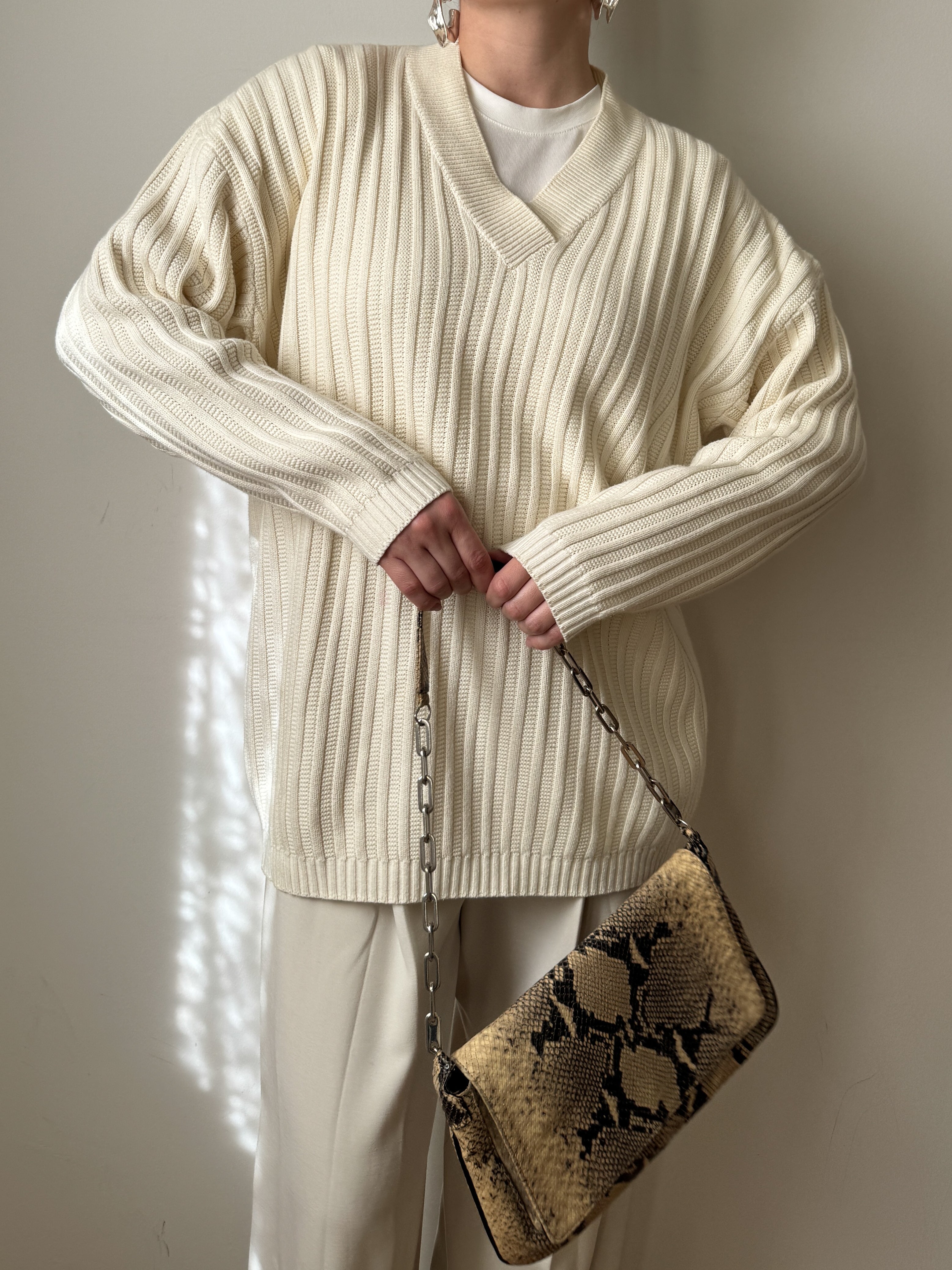 Pure cotton ivory pull