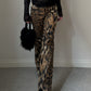 Just Cavalli animalier pants