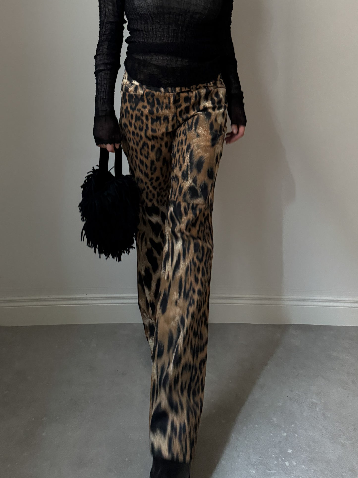 Just Cavalli animalier pants