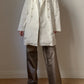 Made in Italy ivory trench