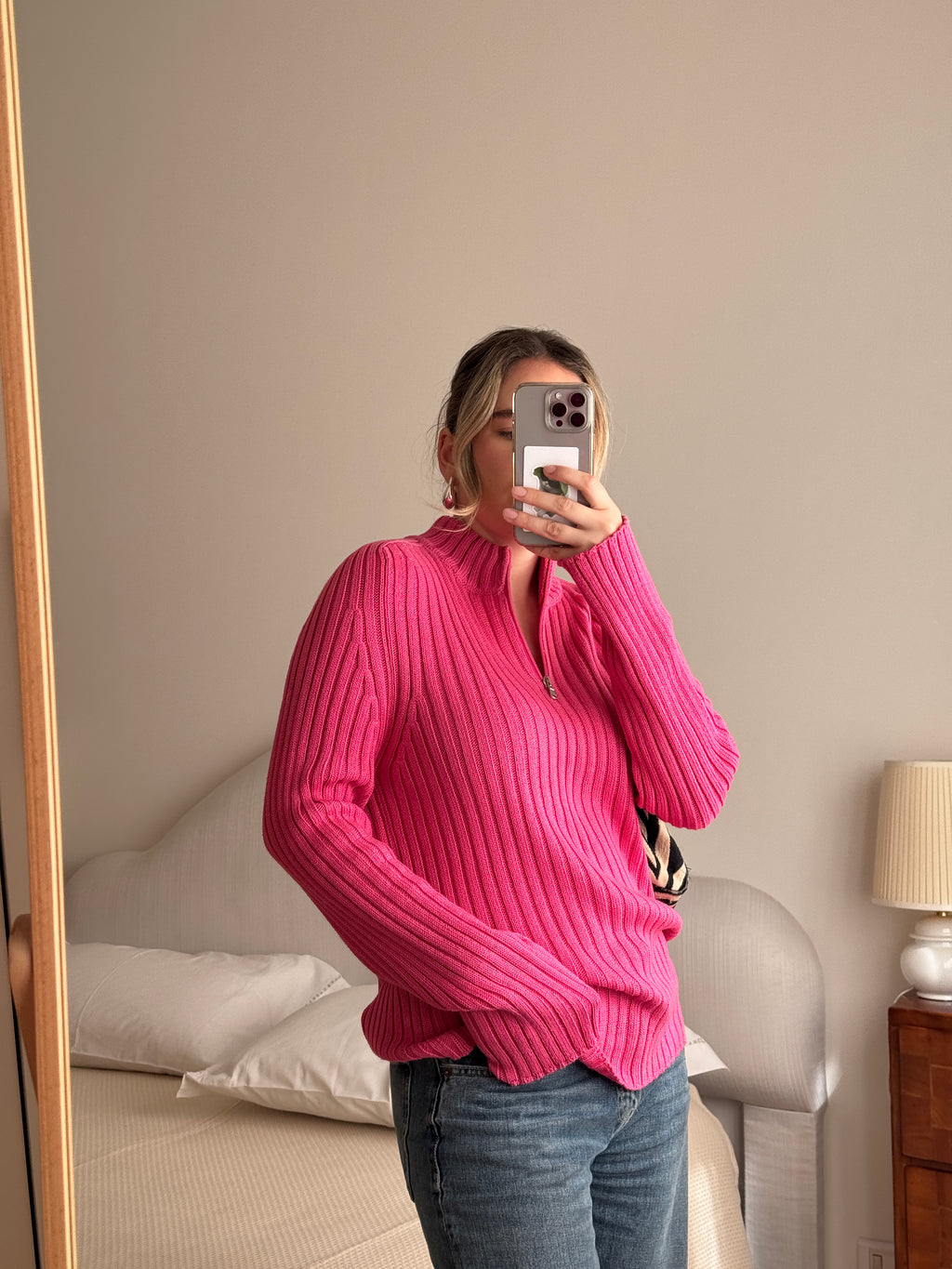 Henry Cotton cyclamen pull