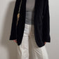 Velvet black blazer