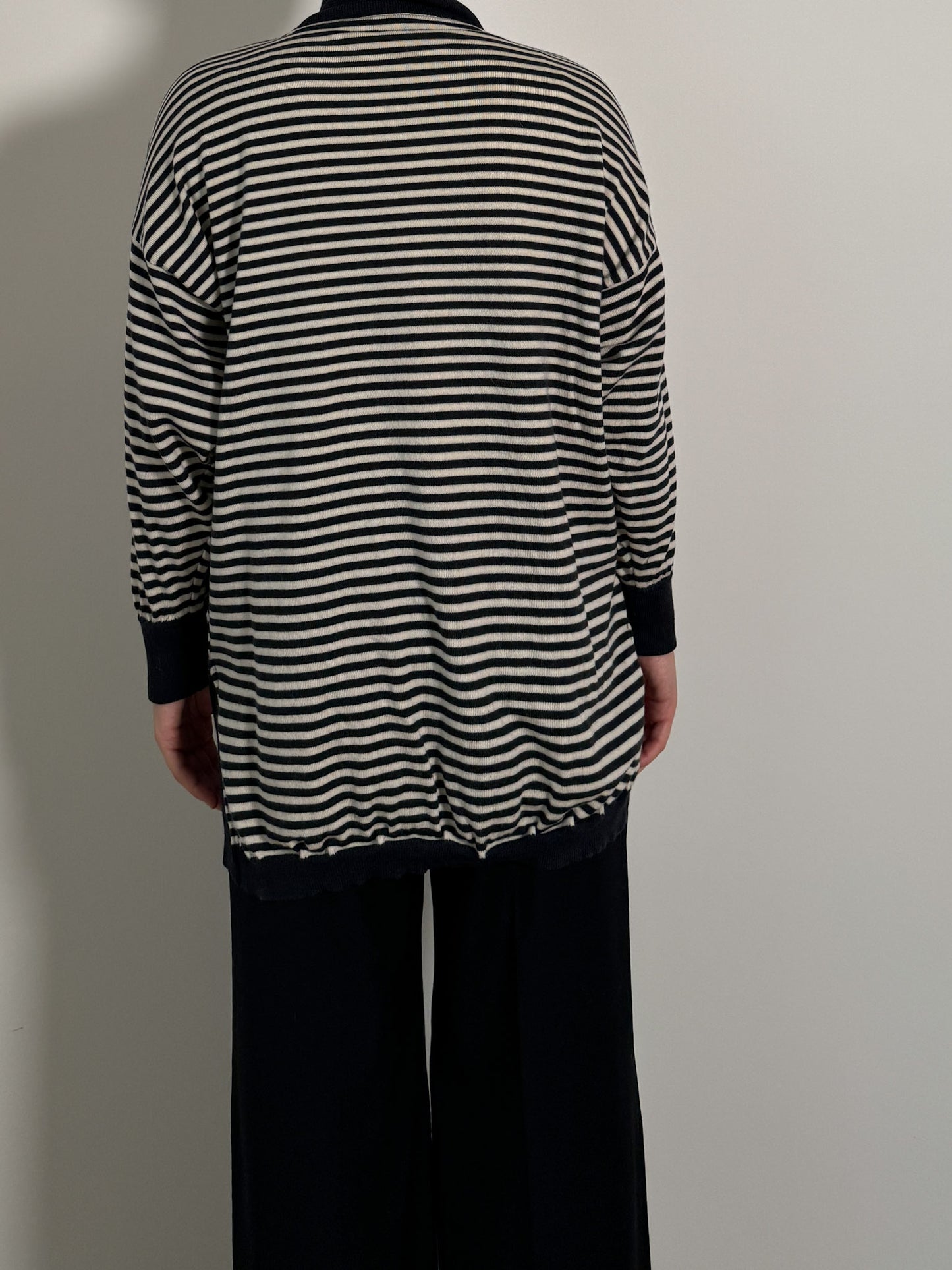 Sportmax pure wool striped pull