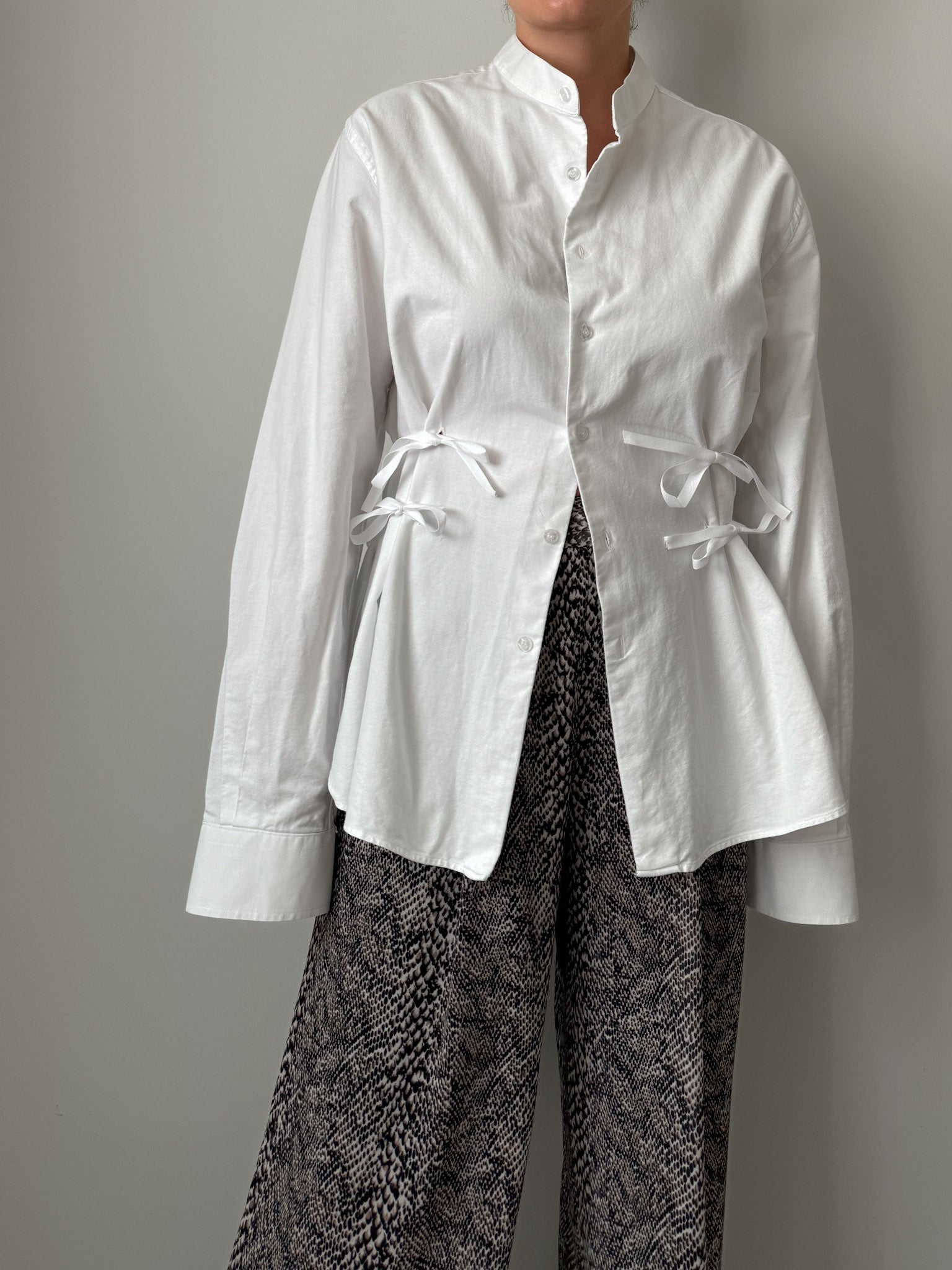 Isotta white cotton