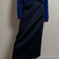 Issey Miyake Pleats Please blue skirt