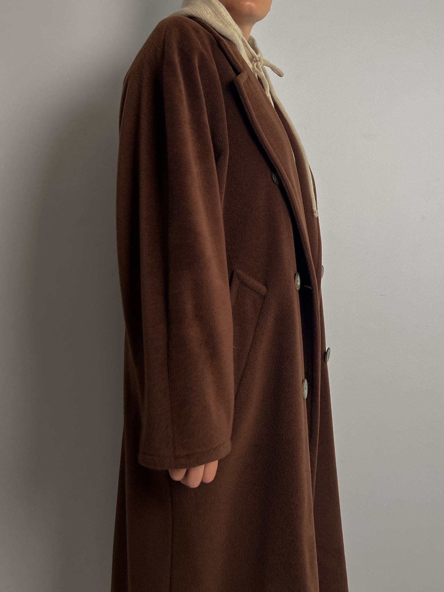 Max Mara 101801 brown icon coat