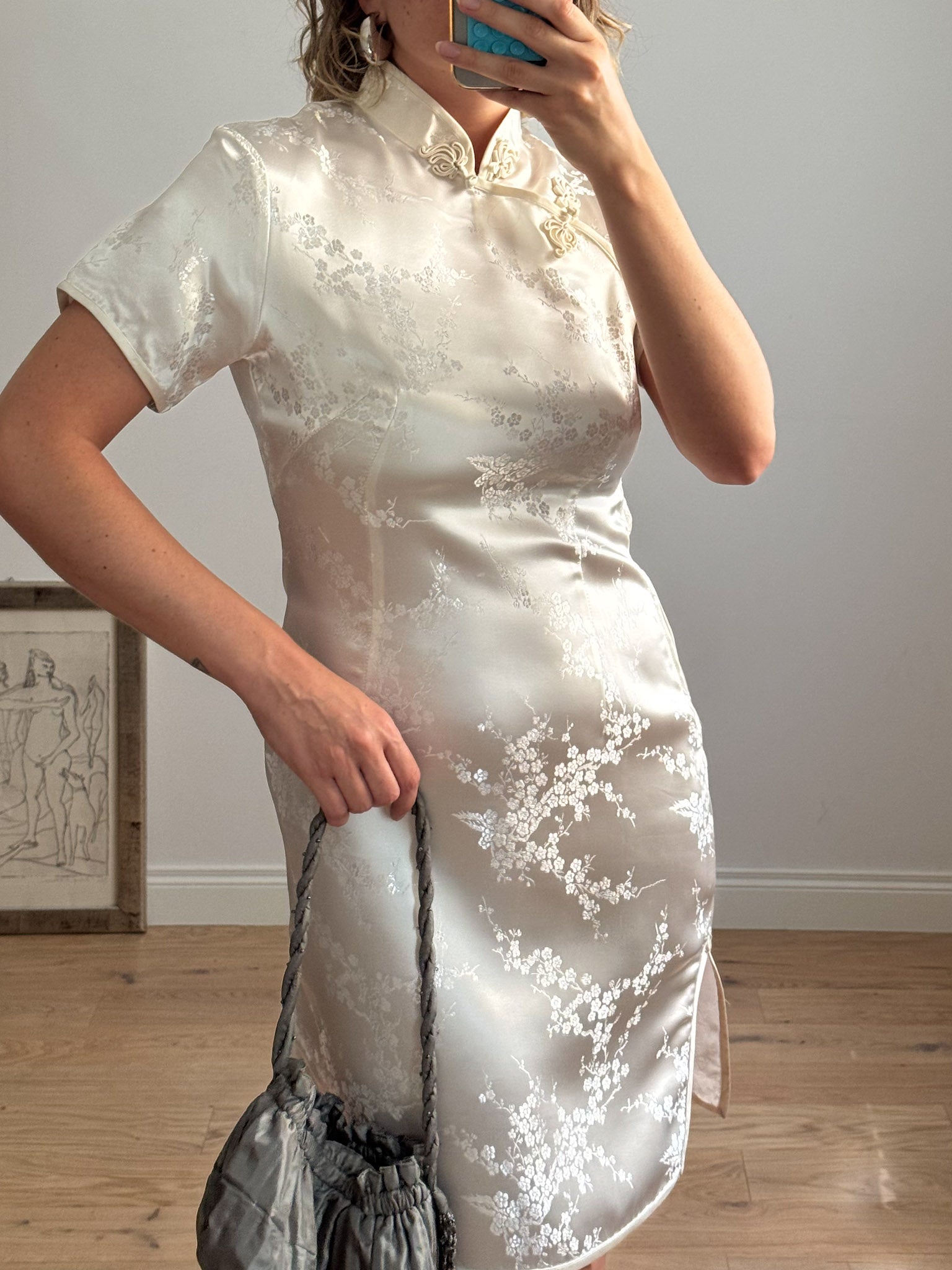 Chinese ivory dress