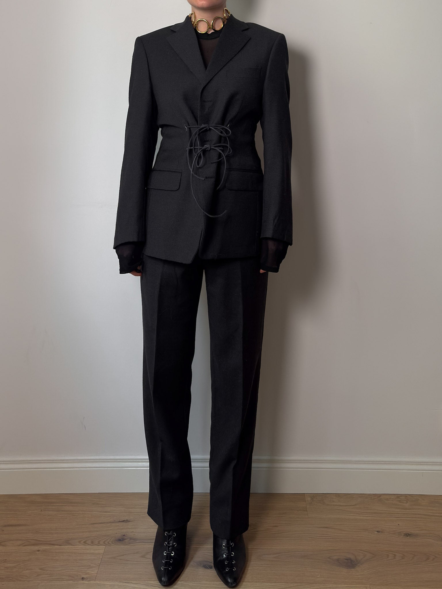 Brando anthracite suit