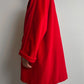 Max Mara pure virgin wool red coat