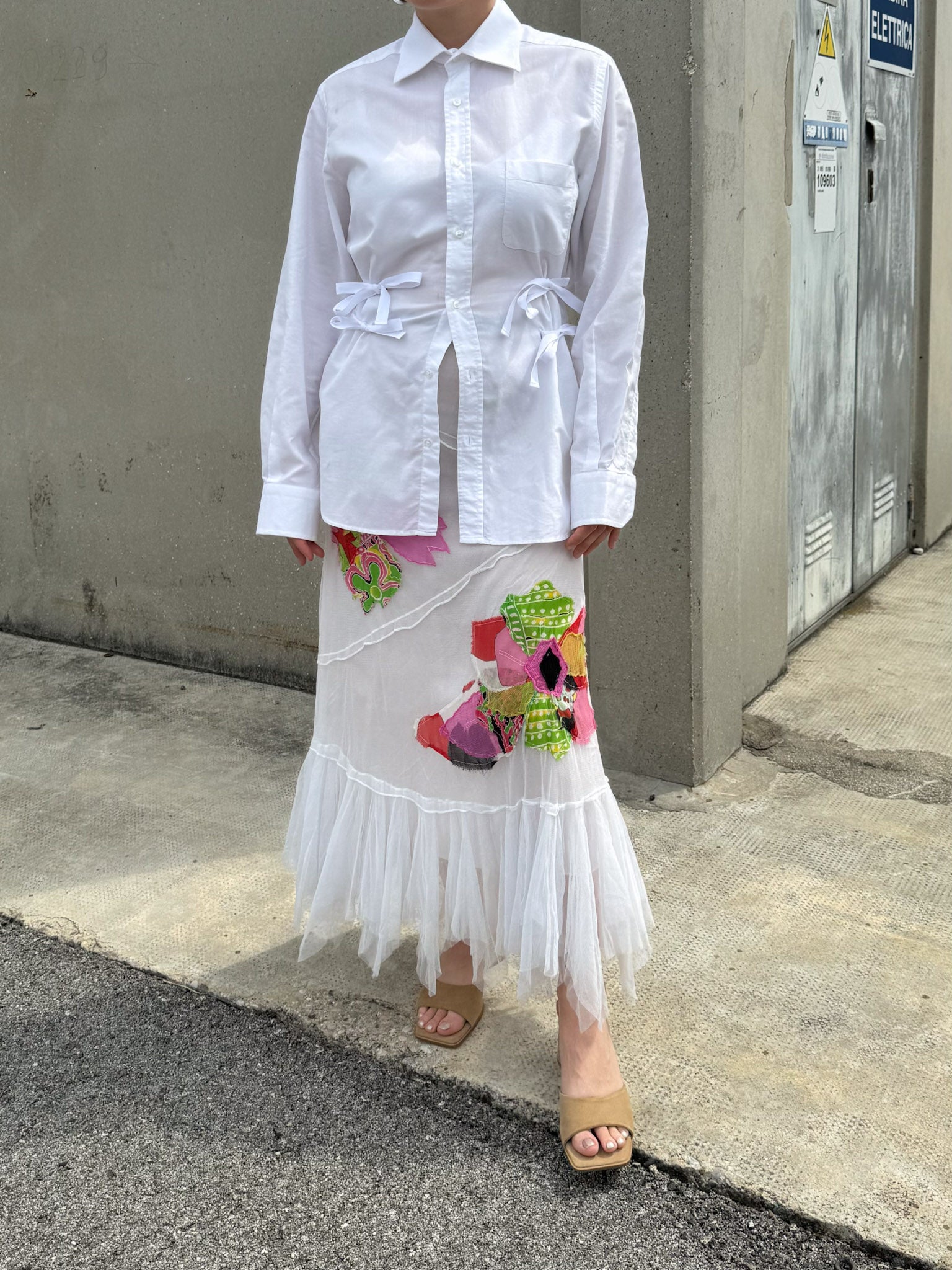 Isotta white cotton