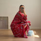 Pure silk floral co-ord