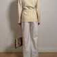 Pure wool ivory jacket