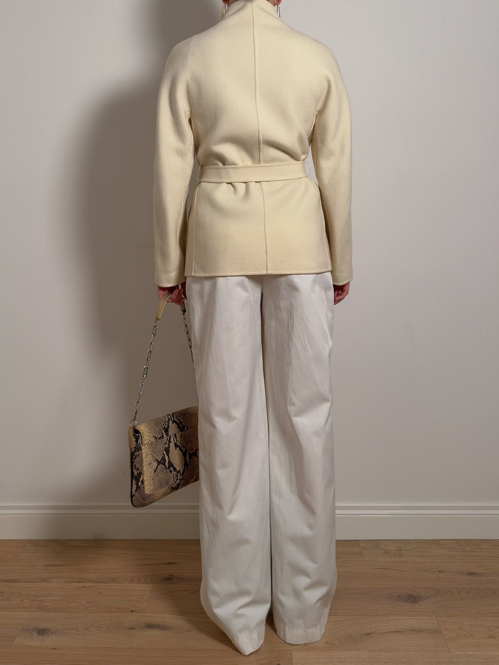 Pure wool ivory jacket