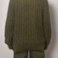 Super kid mohair grey cardigan