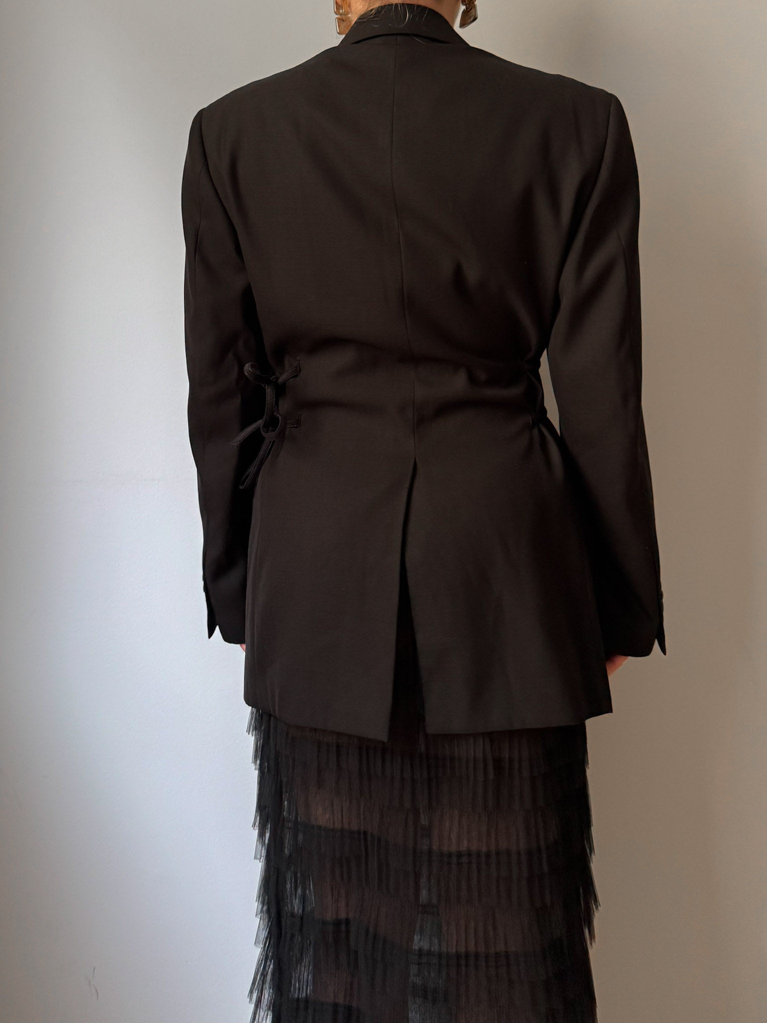 Brando black blazer