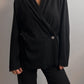 Marina Rinaldi wool black cardigan