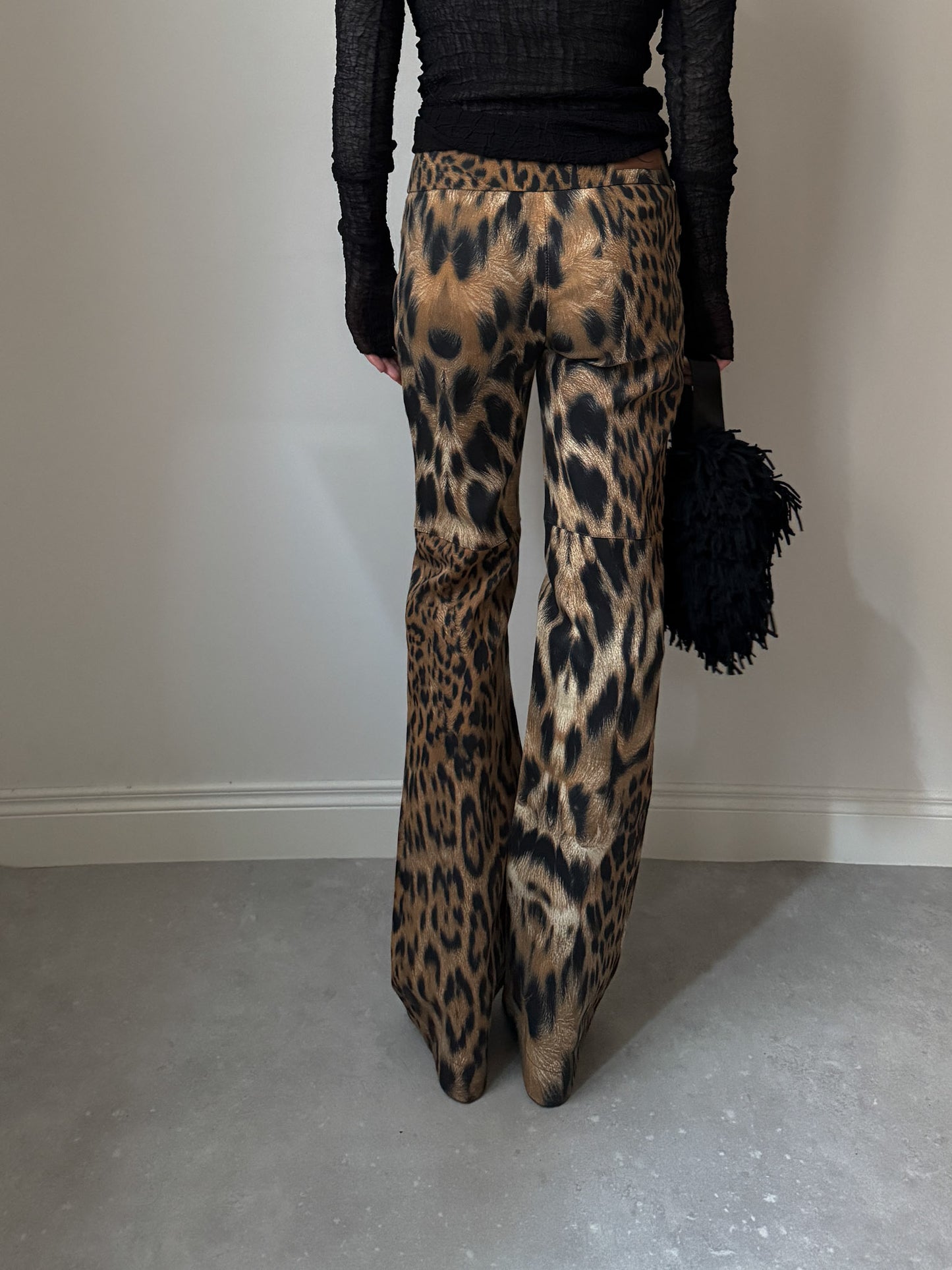 Just Cavalli animalier pants