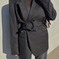 Brando anthracite wool (Lebole)