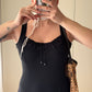 Versace viscose black dress