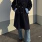 Pure wool blue coat