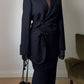Brando blue suit