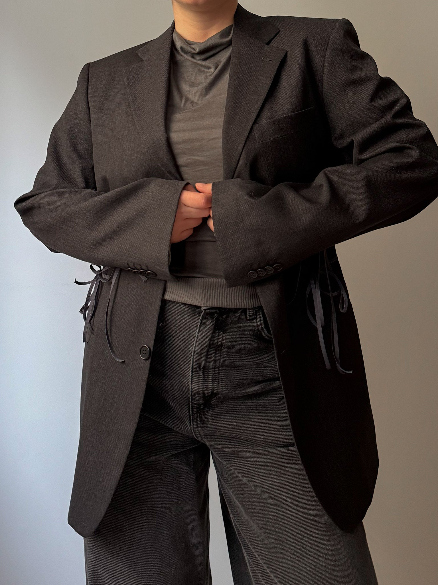 Brando anthracite blazer