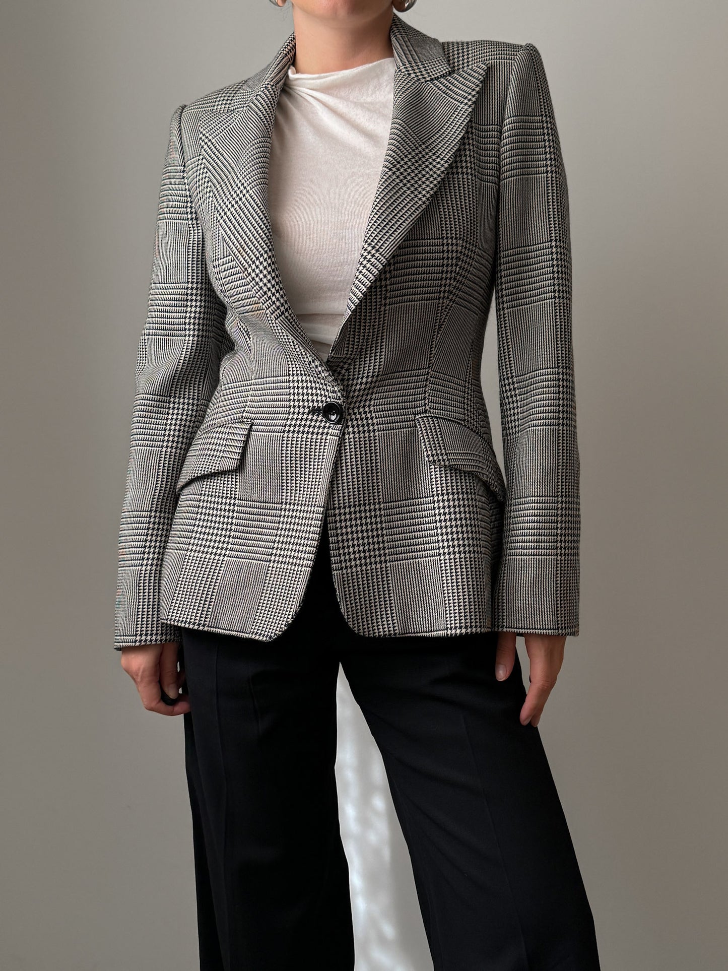 Pure virgin wool blazer