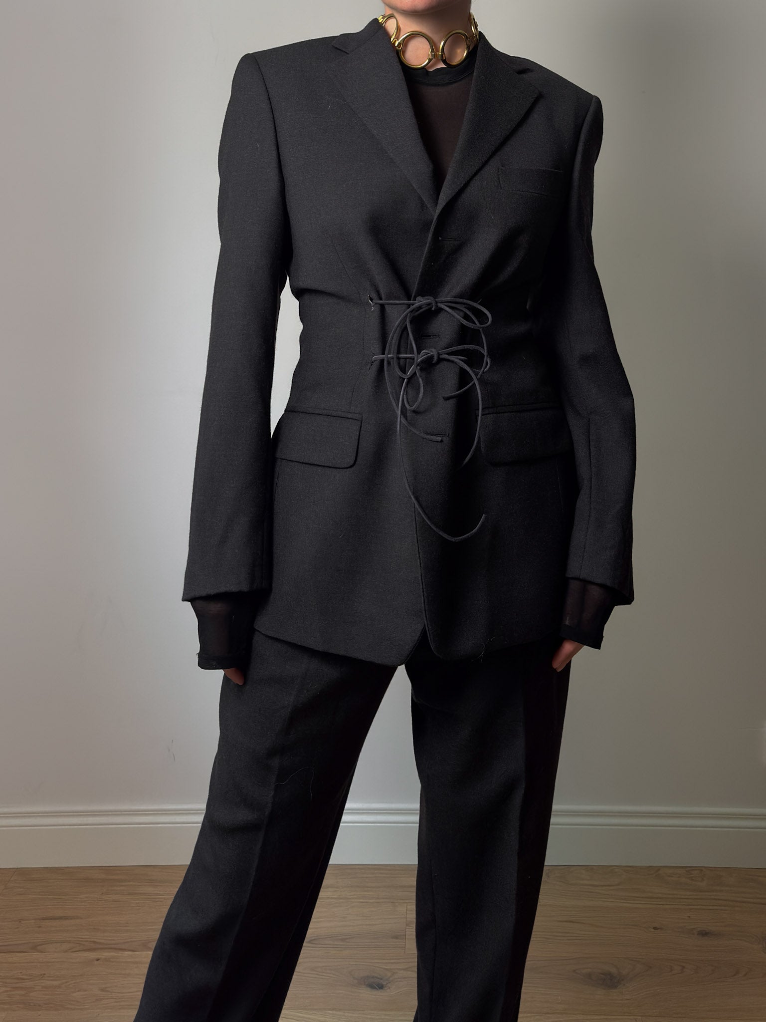 Brando anthracite suit