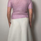 Mohair blend lilac pull