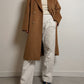 Piacenza pure wool camel coat