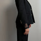 Gianni Versace black blazer