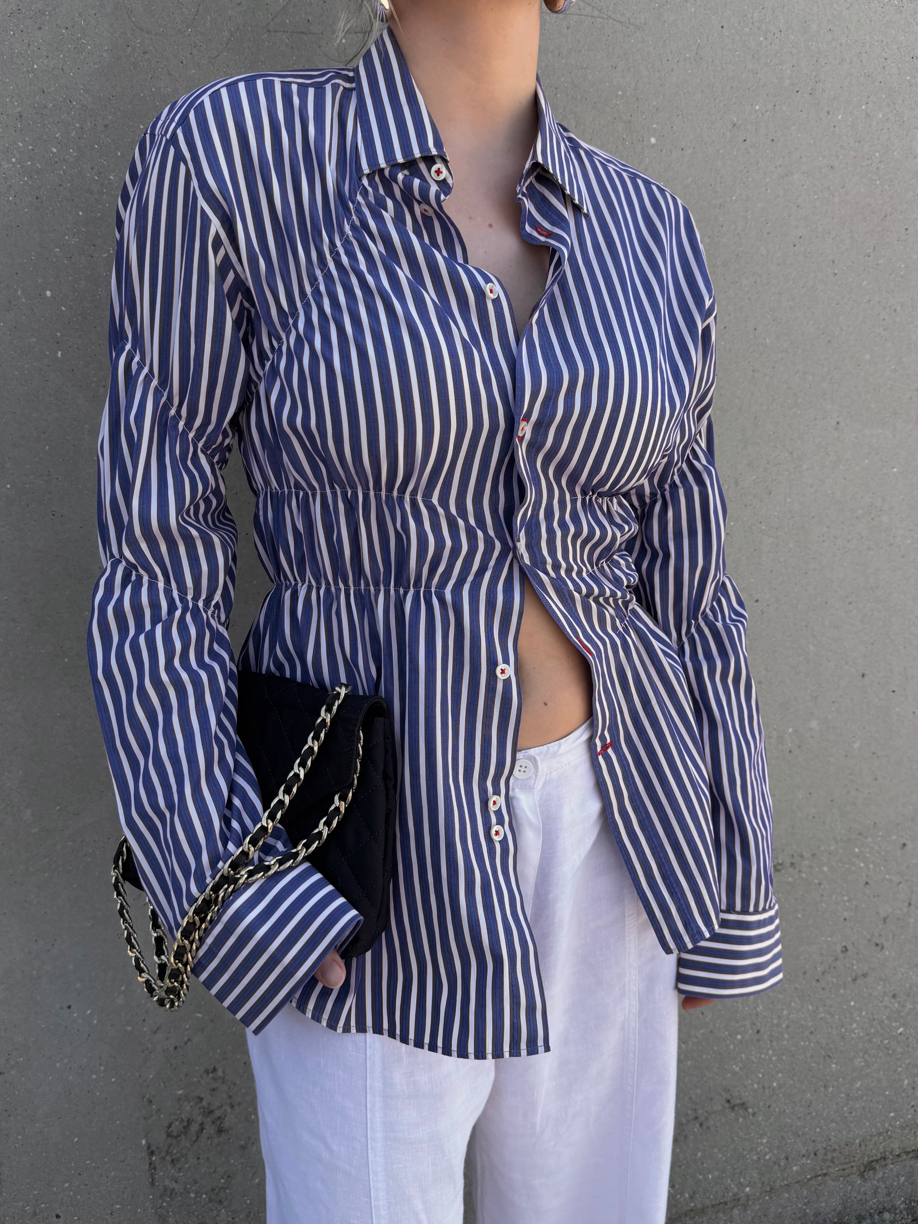 Ophidia striped shirt