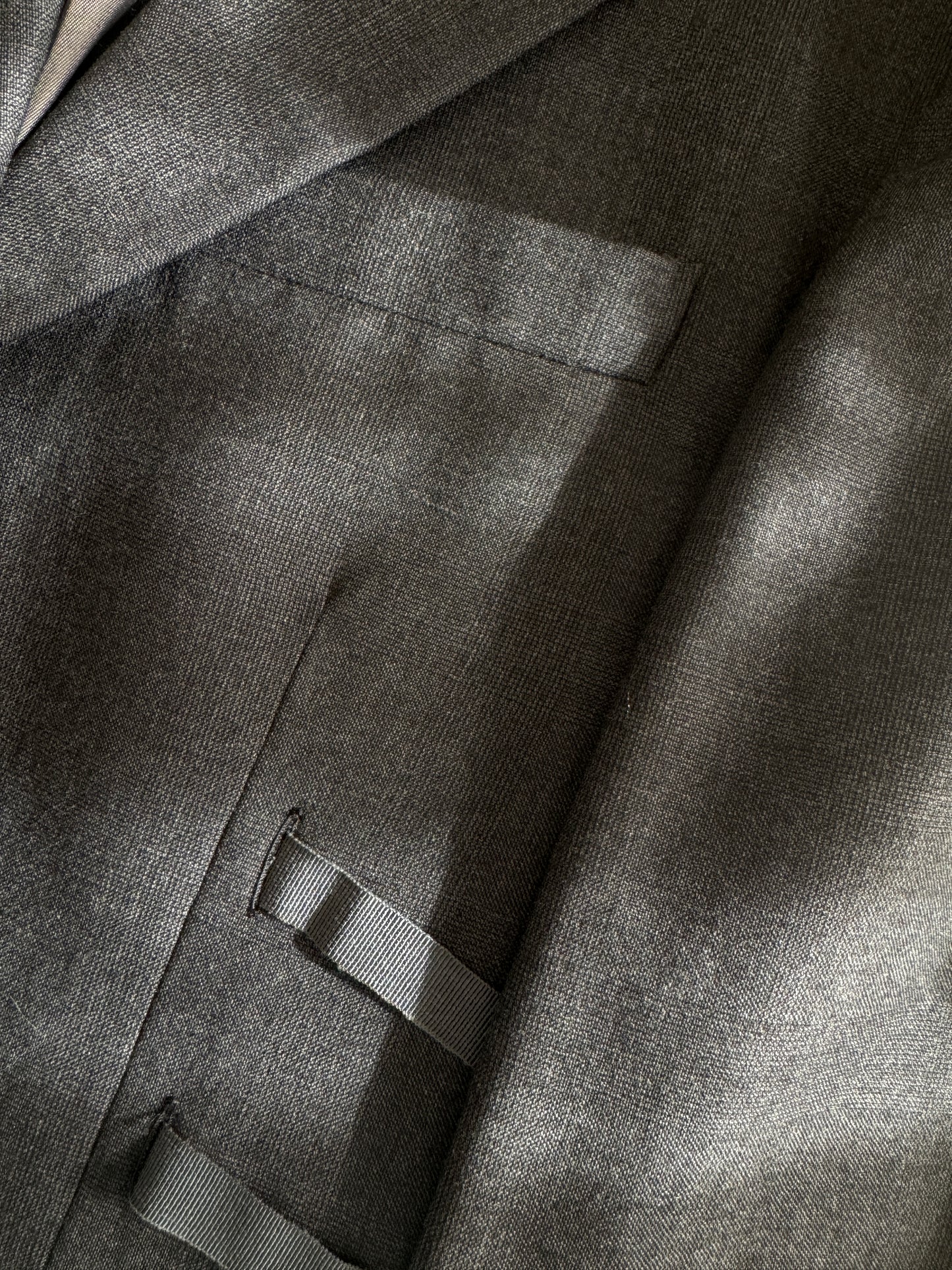 Brando grey virgin wool (Sartoria del Borgo)