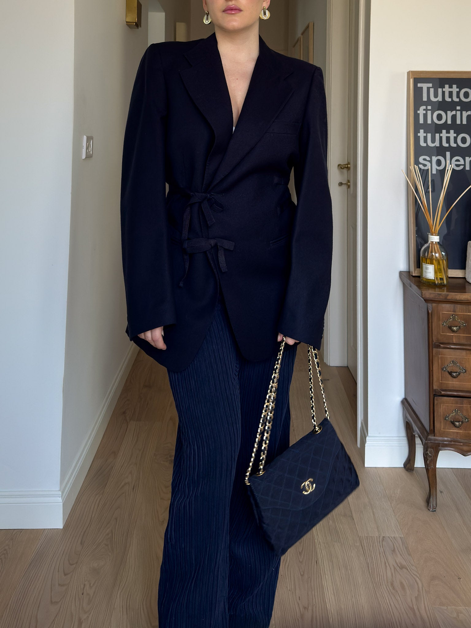 Brando blue wool