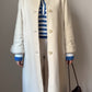 Luisa Spagnoli ivory coat