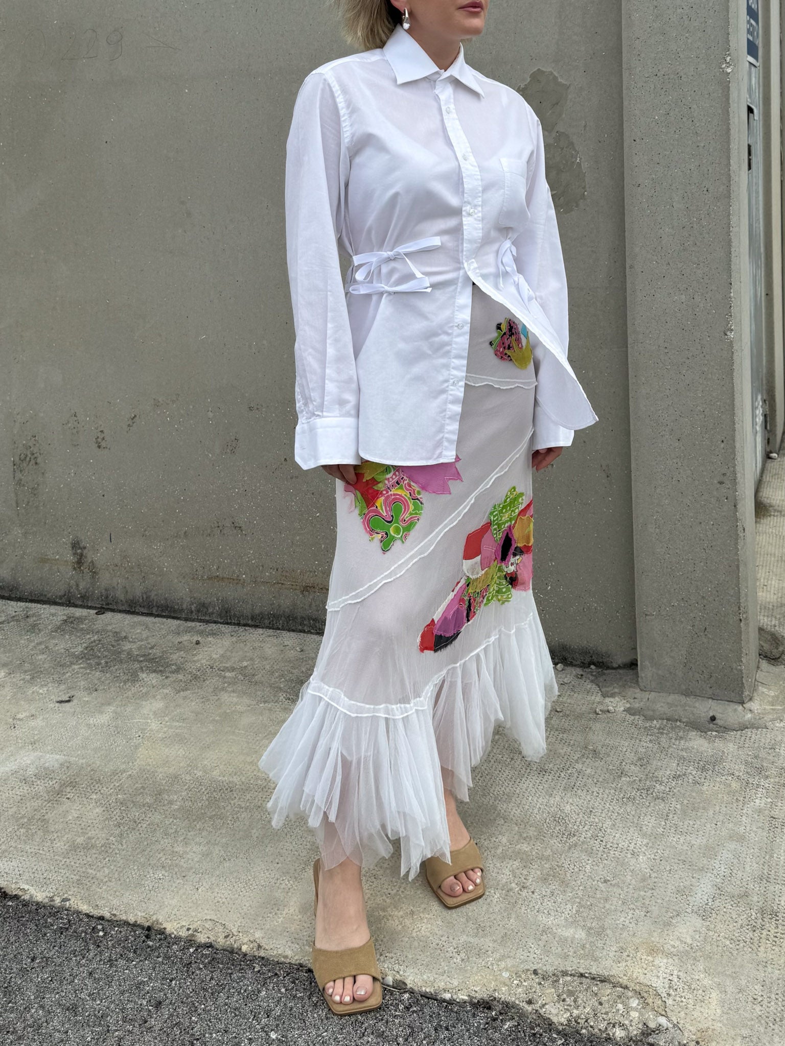 Isotta white cotton