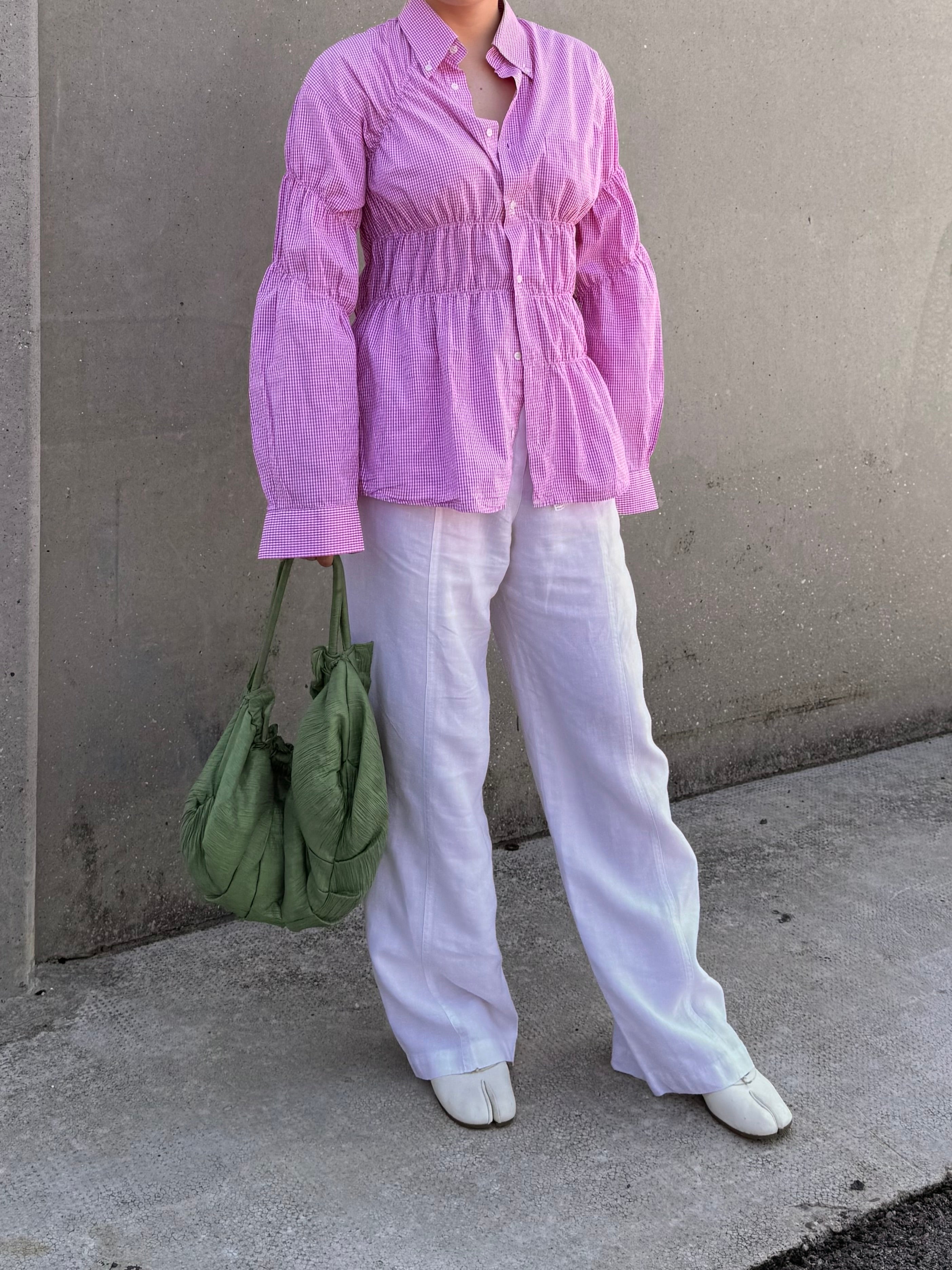 Ophidia vichy shirt