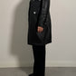 Piero Guidi real leather black jacket