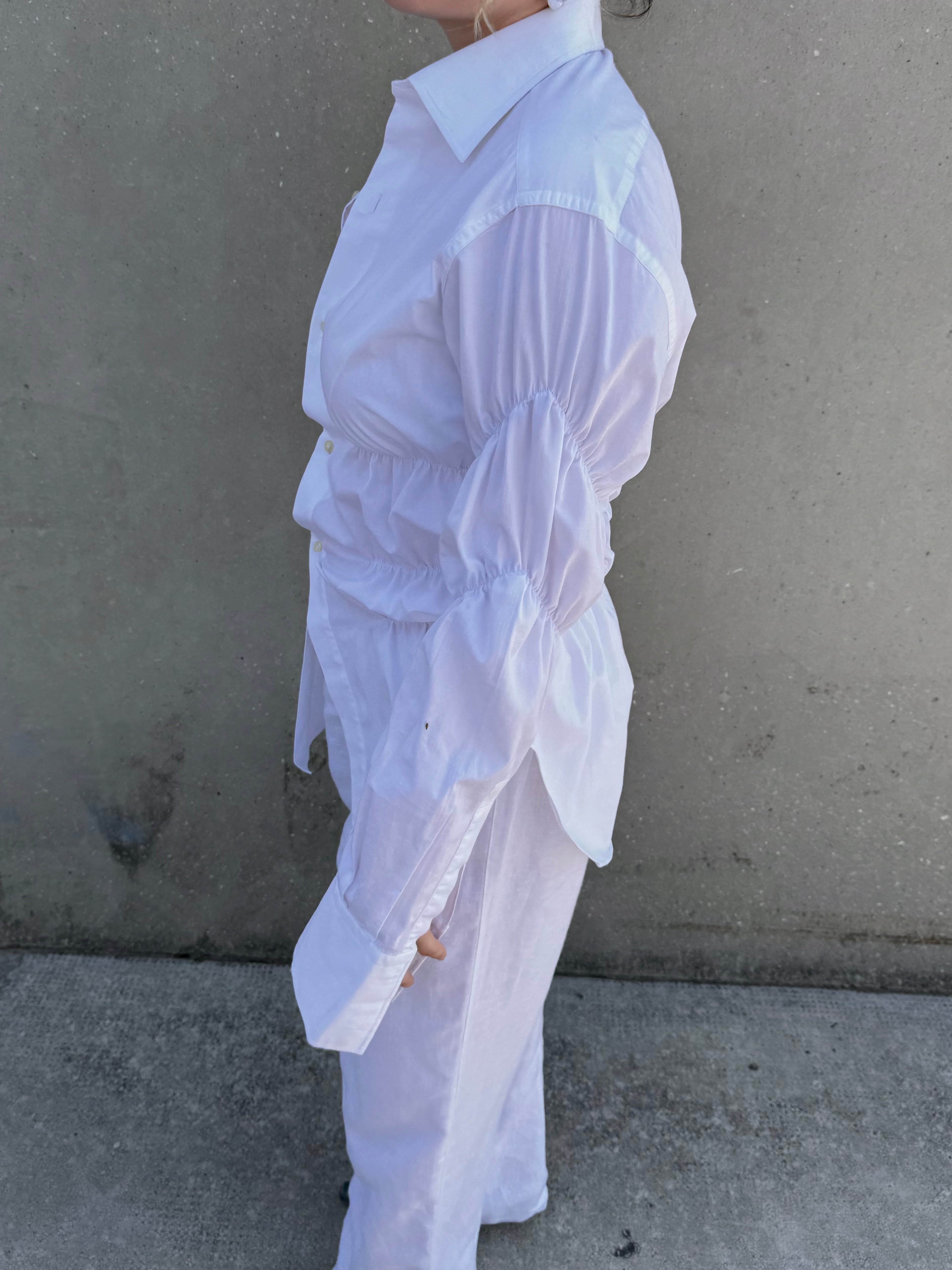Ophidia white shirt