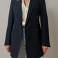 Pure virgin wool blue blazer