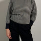 Sportmax pure wool striped pull