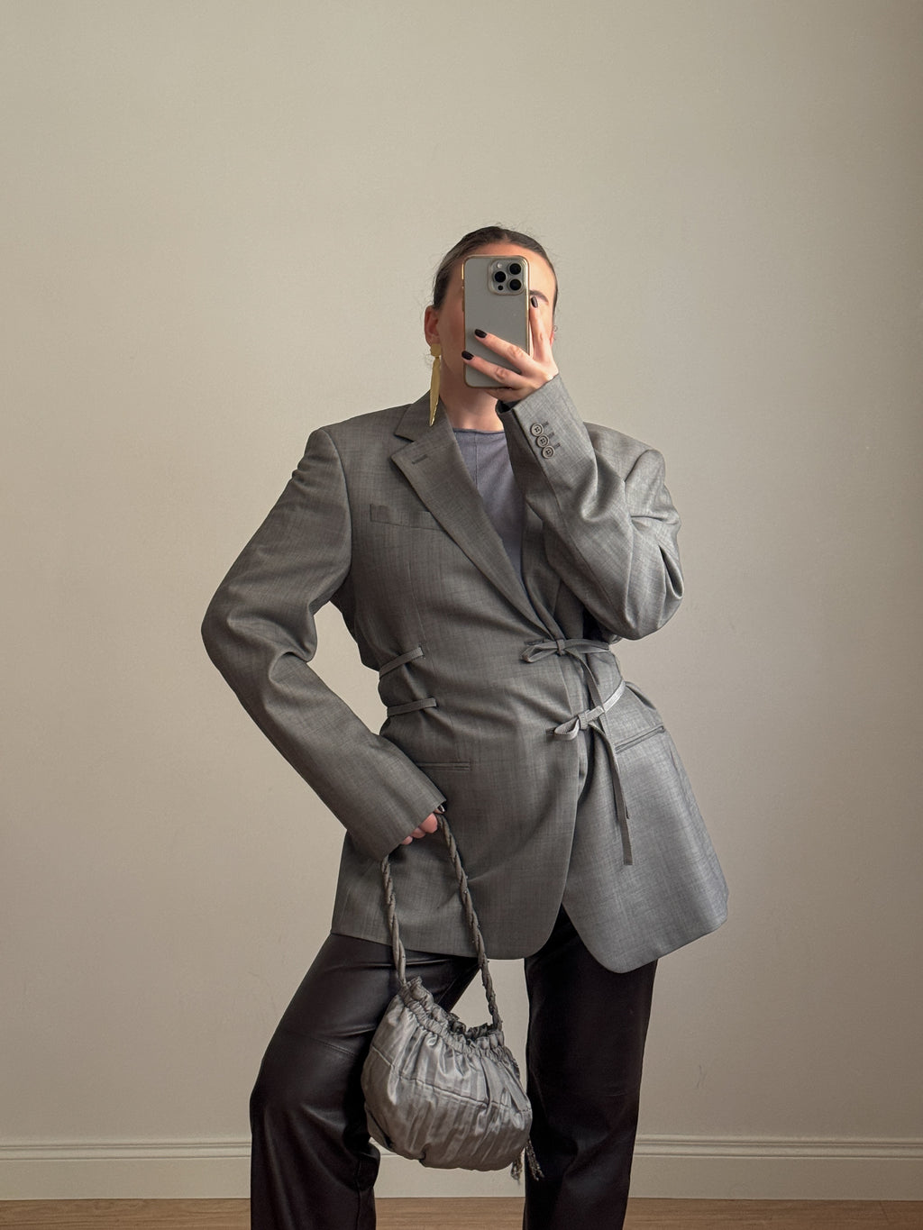 Blazer Brando grigio