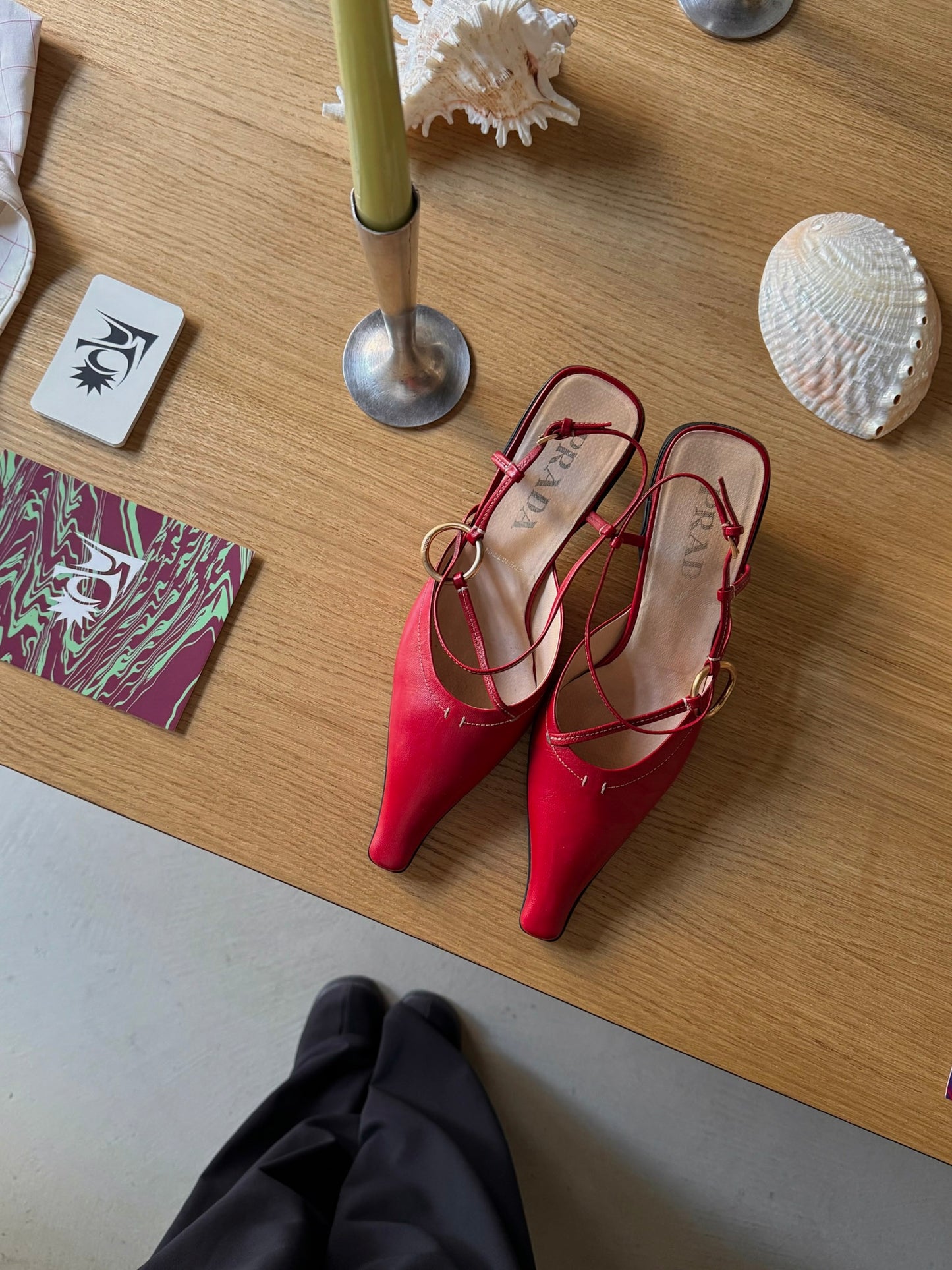 Slingback Prada