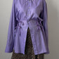 Isotta purple cotton