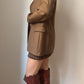 Pure virgin wool camel blazer