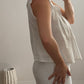 Pure cotton romantic top