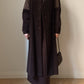 Velvet chocolate coat
