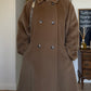 Piacenza pure wool camel coat
