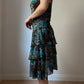 Pure viscose floral dress